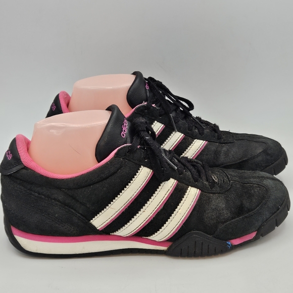 Adidas Samoa 3 stripe skater sneakers size 8 - Picture 8 of 15